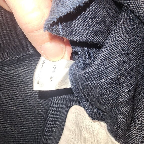 Tuckernuck Navy Collier Dress NWT Med - Picture 9 of 10